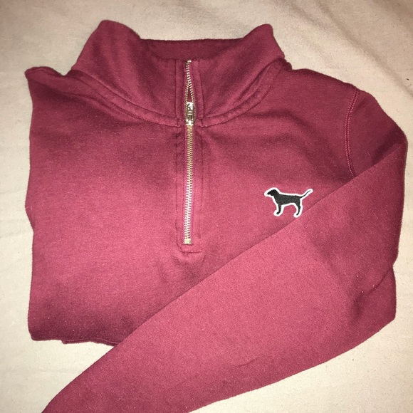 PINK Victoria's Secret Tops - Pink sweatshirt